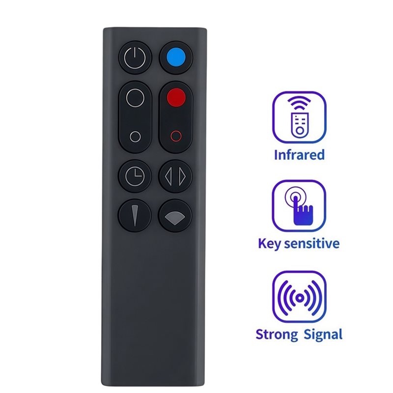 ABUO AM09, pengganti remote ko - Dyson Fan Pure Cool ulasan dan harga