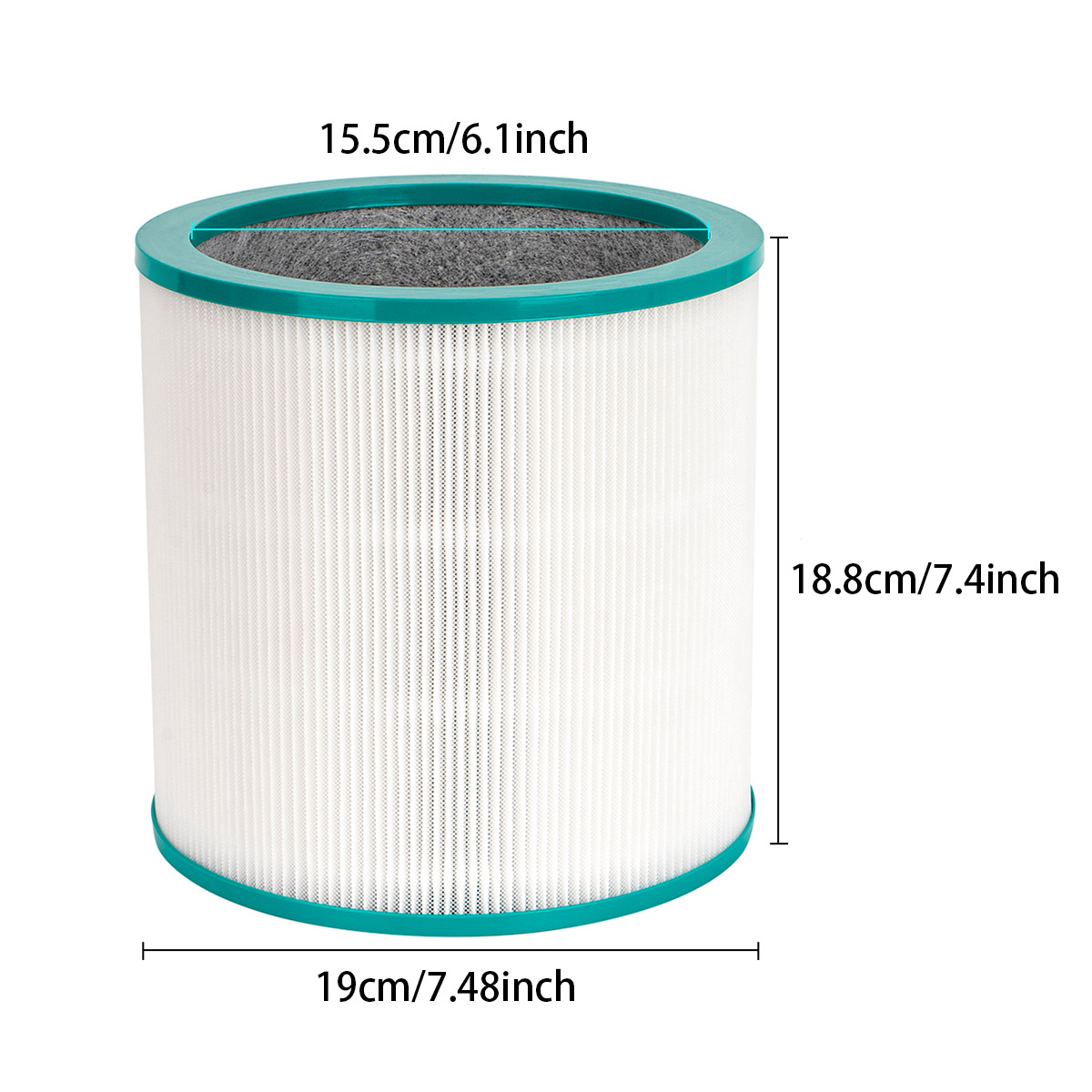 Filter Pengganti untuk Pembers - Dyson Fan Pure Cool ulasan dan harga